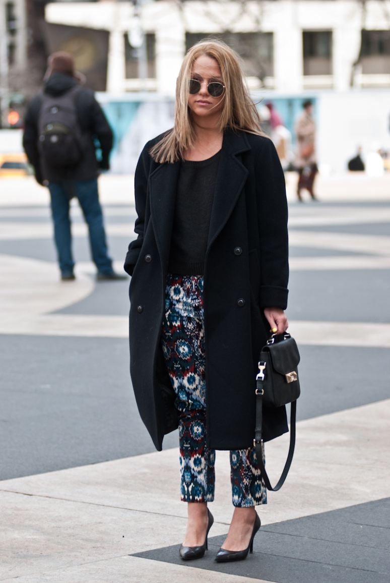 NYFW Street Style | Zara 2012 | Women