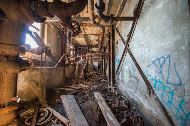 Urban Decay | Yonkers Power Plant | Upstate New York | Abandoned Places | Architecture | Photography | Exploration